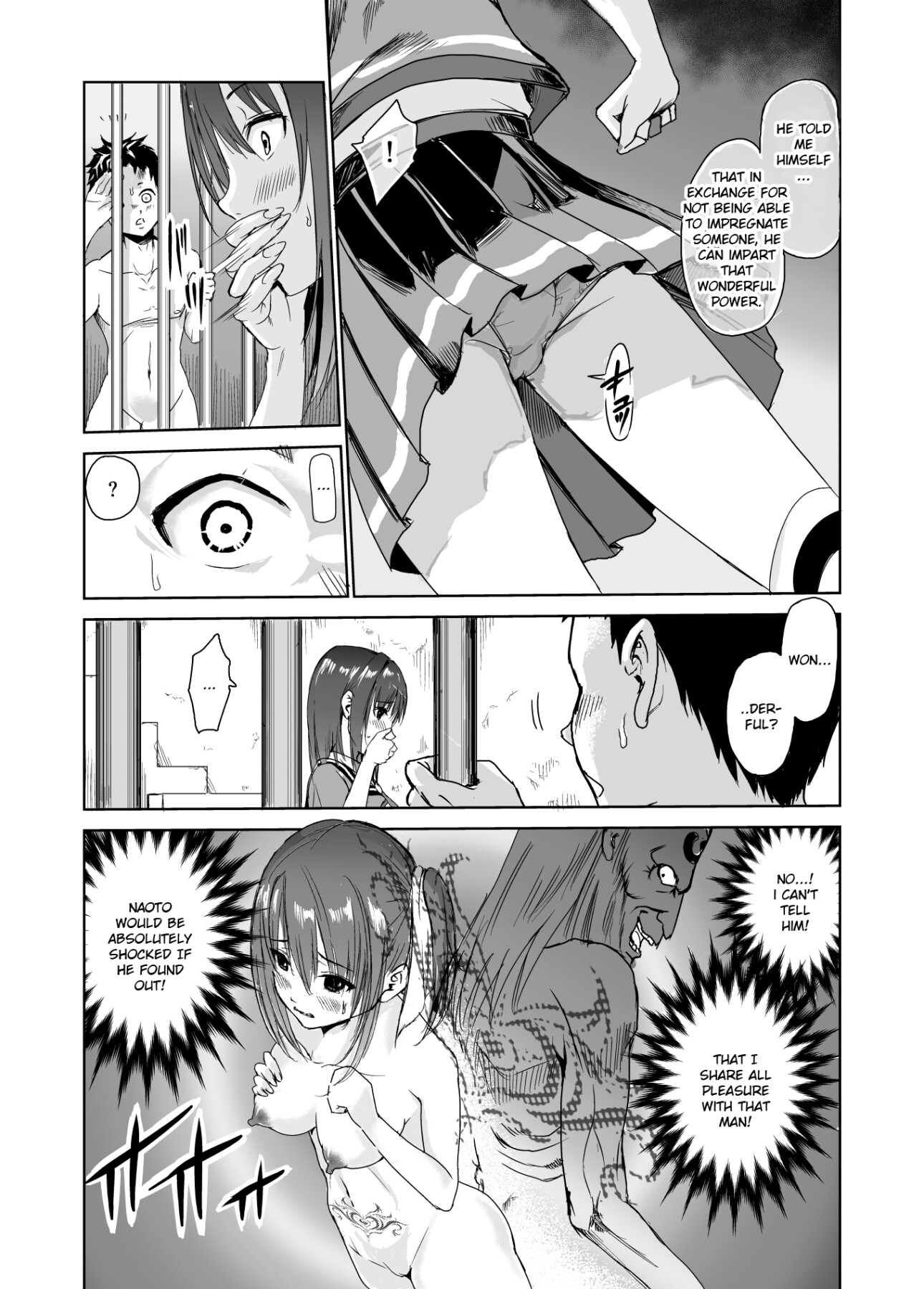 Hentai Manga Comic-Youthful Village 3-Read-10